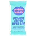 Byte Bars Peanut Butta Bar, 1.62 Ounce -- 12 per case