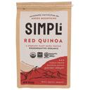 Simpli Regenerative Organic Red Quinoa, 12 Ounce -- 8 per case