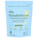 Plant People Wonder Focus Juicy Citrus Mushroom Gummies, 60 count