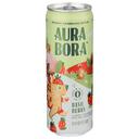 Aura Bora Basil Berry Sparkling Water, 12 Fluid Ounce -- 12 per case