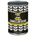 8 Track Foods Organic White Cannellini Beans, 15 Ounce -- 12 per case