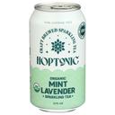 Hoptonic Organic Mint Lavender Sparkling Tea, 12 Fluid Ounce -- 12 per case