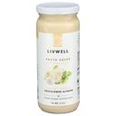 Livwell Foods Roman Cauliflower Alfredo Pasta Sauce, 16 Ounce -- 6 per case
