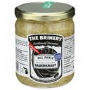 The Brinery Dill Pickle Sauerkraut, 16 Ounce -- 6 per case