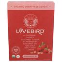 Lovebird Organic Grain Free Strawberry Cereal, 7 Ounce -- 6 per case