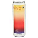 Hiyo Organic Peach Mango Functional Seltzer, 12 Fluid Ounce -- 12 per case
