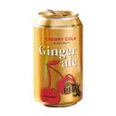 Petal Cherry Cola Ginger Ale Soda, 12 Fluid Ounce -- 12 per case
