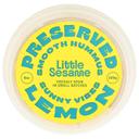 Little Sesame Organic Preserved Lemon Hummus, 8 Ounce -- 8 per case.