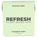 Refresh Plant Based Garden Mint Gum, 12 count -- 12 per case