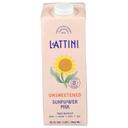 Lattini Unsweetened Sunflower Milk, 32 Fluid Ounce -- 6 per case