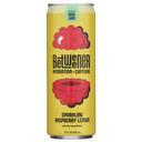 Betweener Sparkling Raspberry Lemon Hydration Plus Caffeine Beverage, 12 Fluid Ounce -- 12 per case