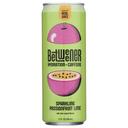 Betweener Sparkling Passionfruit Lime Hydration Plus Caffeine Beverage, 12 Fluid Ounce -- 12 per case
