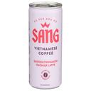 Sang Saigon Cinnamon Oatmilk Latte Vietnamese Iced Coffee, 8 Fluid Ounce -- 12 per case