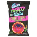 Zacks Mighty Chili Lime Rolled Tortilla Chips, 7 Ounce -- 6 per case
