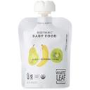 White Leaf Provision Organic Biodynamic Pear Banana Kiwi Banana Baby Food, 3.2 Ounce -- 6 per case