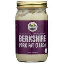 Cornhusker Kitchen Berkshire Premium Pork Lard, 14 Ounce -- 6 per case