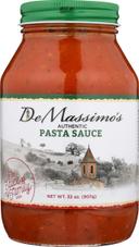 De Massimos Marinara Pasta Sauce, 32 Ounce -- 6 per case