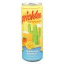 Pricklee Tropical Mango Plus Ginger Cactus Water, 12 Fluid Ounce -- 12 per case