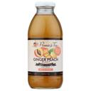 Pennies Tea Ginger Peach Blast Sweet Iced Green Tea, 16 Fluid Ounce -- 12 per case
