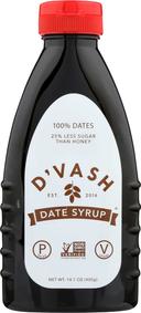 Dvash Organic Date Nectar - Squeeze Bottle, 14.1 Ounce -- 12 per case