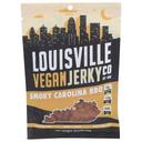 Louisville Vegan Jerky Carolina Barbecue, 3 Ounce -- 10 per case