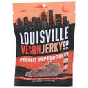Louisville Vegan Jerky Perfect Pepperoni, 3 Ounce -- 10 per case