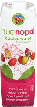 True Nopal Cactus Water, 33.8 Ounce -- 12 per case