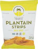 Artisan Tropic Sea Salt Plantain Chips, 4.5 Ounce -- 12 per case
