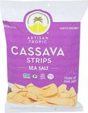 Artisan Tropic Sea Salt Cassava Chips, 4.5 Ounce -- 12 per case