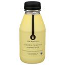 Pop and Bottle Organic Golden Turmeric Almond Latte, 11 Fluid Ounce -- 6 per case