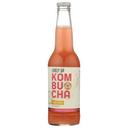 Lively Up Ginger Jammin Kombucha, 12 Fluid Ounce -- 12 per case