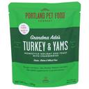 Portland Pet Food Turkey and Yams Homestyle Dog Meal, 9 Ounce -- 8 per case