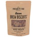 Portland Pet Food Bacon Brew Dog Biscuits, 5 Ounce -- 6 per case