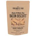 Portland Pet Food Bacon Biscuit for Dog, 5 Ounce -- 6 per case