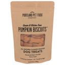 Portland Pet Food Pumpkin Biscuits Dog Treats, 5 Ounce -- 6 per case