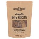 Portland Pet Food Pumpkin Brew Biscuits Dog Treats, 5 Ounce -- 6 per case