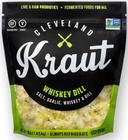 Cleveland Kraut Whiskey Dill Sauerkraut, 16 Ounce -- 6 per case