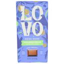 Lovo Coconut Milk Chocolate Bar, 2.82 Ounce -- 12 per case