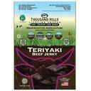 Thousand Hills Lifetime Grazed Grass Fed Teriyaki Beef Jerky, 2 Ounce -- 12 per case