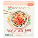 Konscious Plant Based Salmon Poke Bowl, 10.3 Ounce -- 8 per case