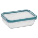 Snapware Total Solution Pyrex Glass 2 Cup Rectangle Food Storage Container with Plastic Lid -- 4 per case