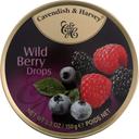 Cavendish and Harvey Wild Berry Drops Candy, 5.3 Ounce Tin -- 12 per case