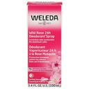 Weleda Wild Rose Deodorant, 3.4 Fluid Ounce