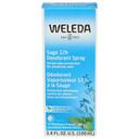 Weleda Sage Deodorant Spray, 3.4 Fluid Ounce