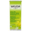 Weleda Citrus Deodorant Spray, 3.4 Fluid Ounce