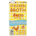 Aneto Low Sodium Chicken Broth, 1 Liter -- 6 per case