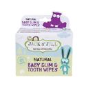 Jack N Jill Kids Tooth and Gum Wipes, 25 count -- 8 per case