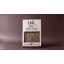 Lok Foods Sea Salt and Caramel Fudge 70 Percent Dark Chocolate Bark, 3 Ounce -- 11 per case