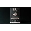 Lok Foods 100 Percent Cacao Dark Chocolate Bar, 3 Ounce -- 12 per case