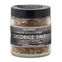 Saltverk Licorice Sea Salt, 3.17 Ounce -- 6 per case